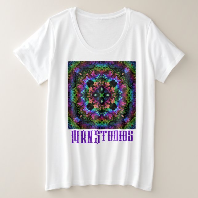 Crickets Pride Große Größe T-Shirt (Design vorne)