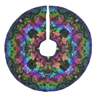 Crickets Pride Leinenimitat Weihnachtsbaumdecke