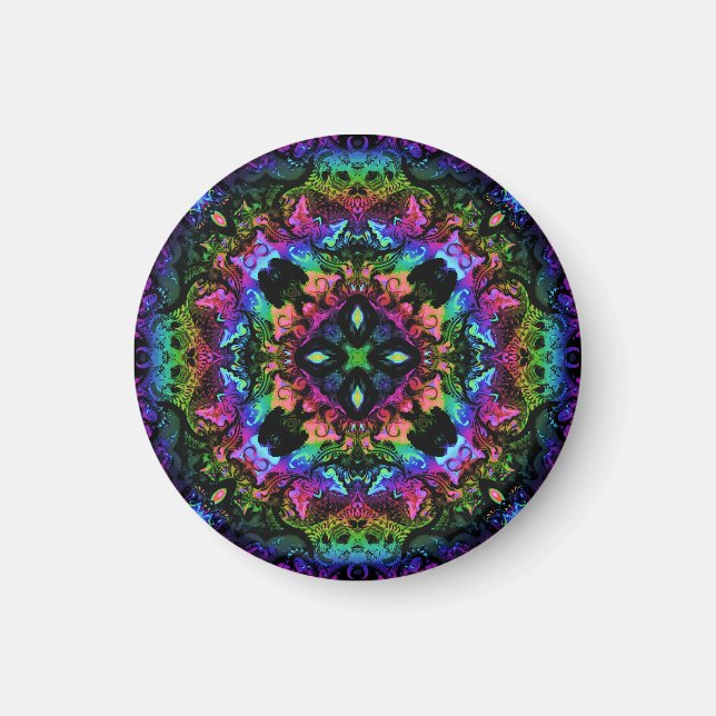 Crickets Pride Magnet (Vorne)