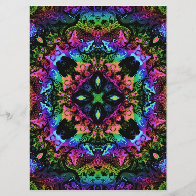 Crickets Pride  Menükarte (Vorderseite)