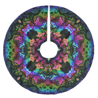 Crickets Pride Polyester Weihnachtsbaumdecke