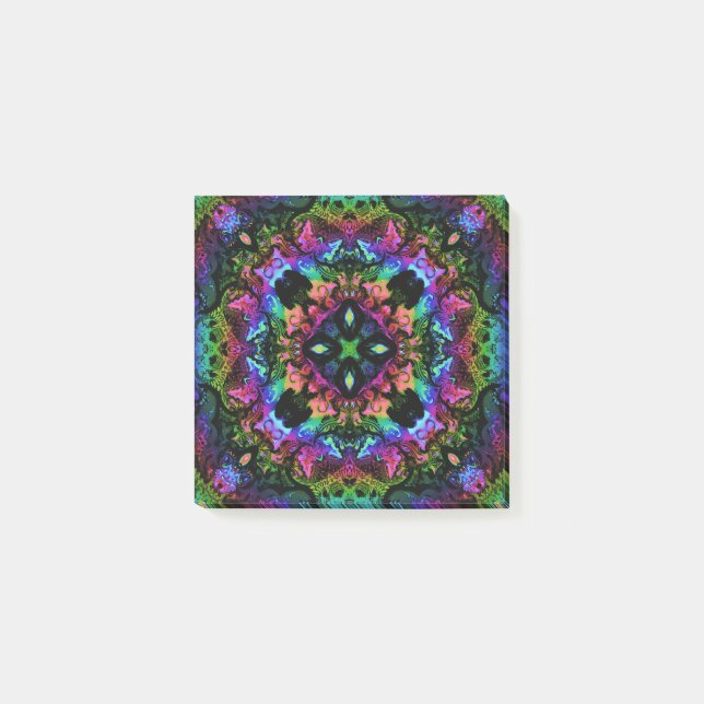 Crickets Pride Post-it Klebezettel (Vorderseite)