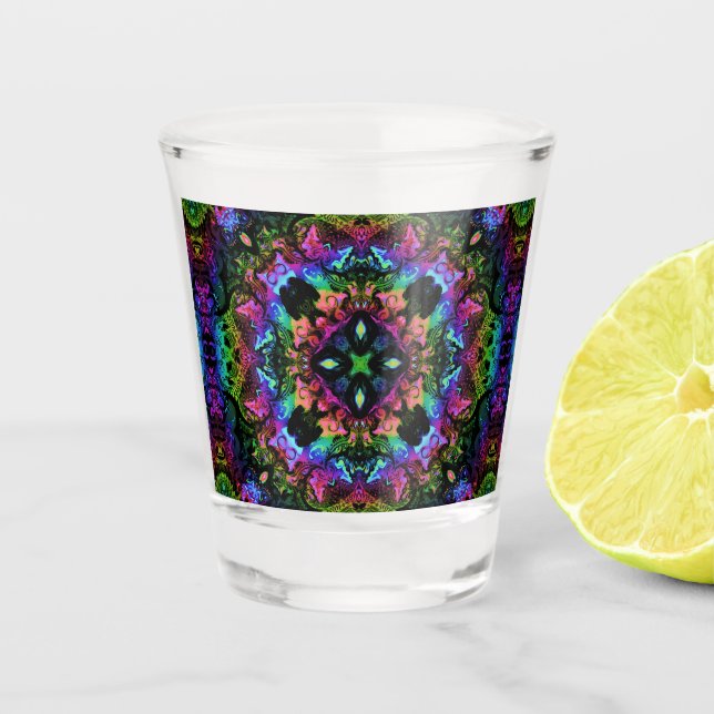 Crickets Pride Schnapsglas (Vorderseite)