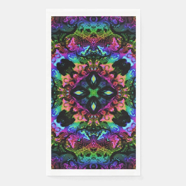 Crickets Pride Serviette (Vorderseite)