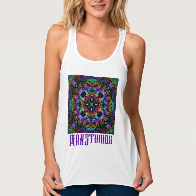 Crickets Pride Tank Top (Vorderseite)