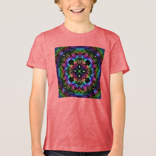 Crickets Pride Tri-Blend Shirt (Vorderseite)