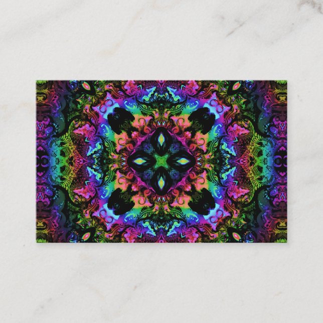 Crickets Pride  Visitenkarte (Vorderseite)