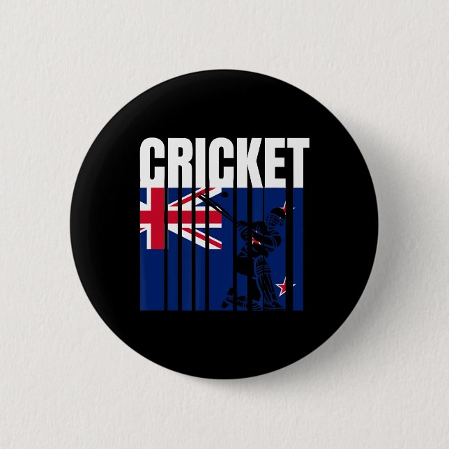 Cricketspieler 4  button (Vorderseite)