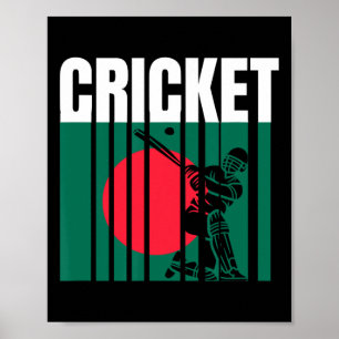Cricketspieler 5 poster