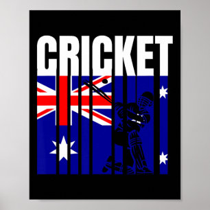 Cricketspieler 6 poster