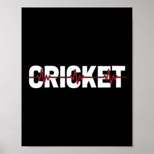 Cricketspieler Cricket Schiedsrichter Tsman - Cric Poster