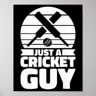 Cricketspieler Cricket Tsman - Schiedsrichter Nur Poster