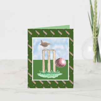 Cricketspielerkarte Karte