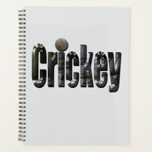 Crickey : mot d'argot australien fait avec des cro