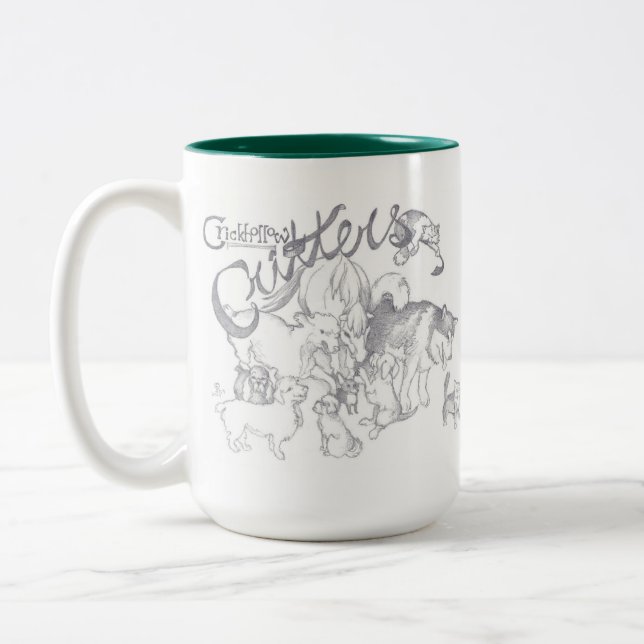 Crickhollow Lebewesen-Tasse Zweifarbige Tasse (Links)