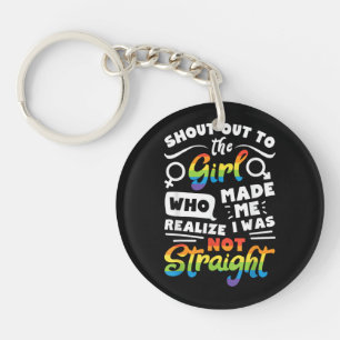 Crie à la Fille Fierté Lesbienne LGBT T Shirt G