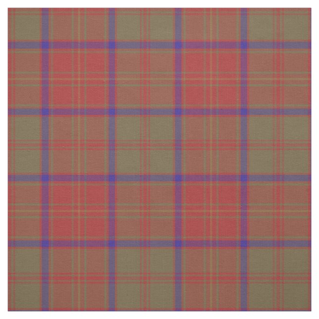 Crieff District Tartan Stoff (Muster)