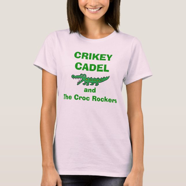 Crikey Cadel T-Shirt 2015 (Mesdames) (Devant)