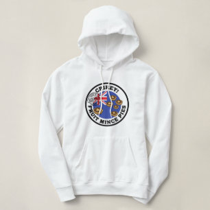 Crikey! (Stellar) Obstminzpies Hoodie