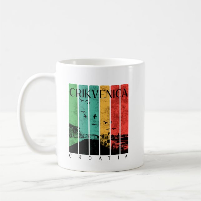 Crikvenica  kaffeetasse (Links)