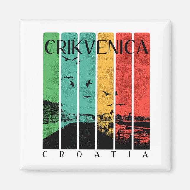 Crikvenica  magnet (Vorne)