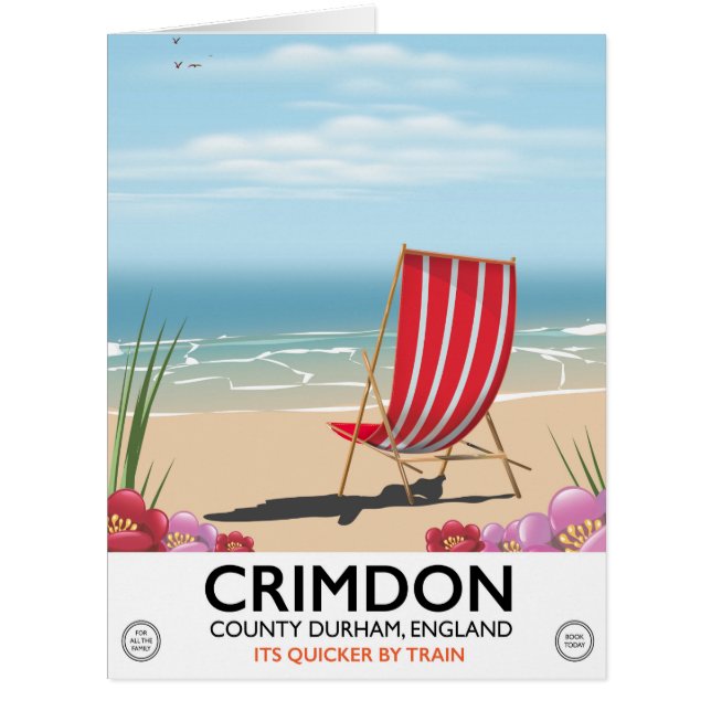 Crimdon, Comté de Durham, Angleterre. (Devant)
