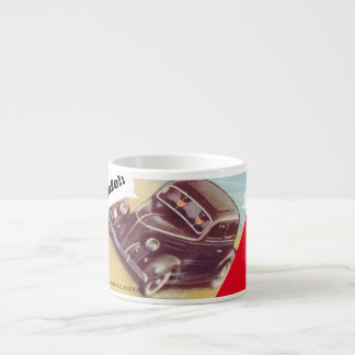 "Crime Club" Espresso Tasse