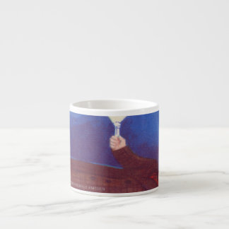 "Crime Club" Espresso Tasse