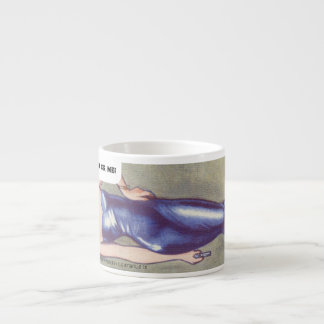 "Crime Club" Espresso Tasse