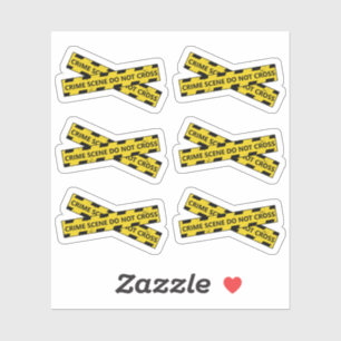 Crime Scene zeigt Podcasts Erinnerung Planner Aufkleber