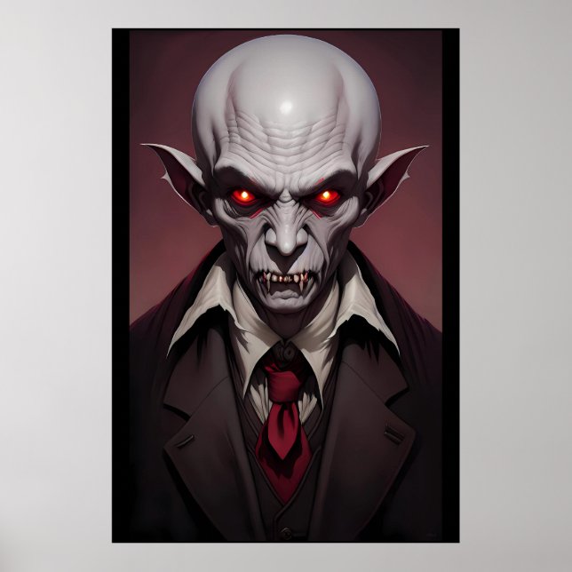 Crimewave Nosferatu Poster (Vorne)