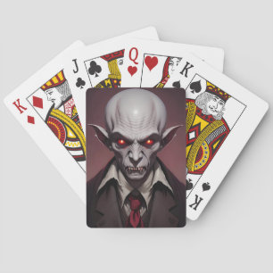 Crimewave Nosferatu Spielkarten