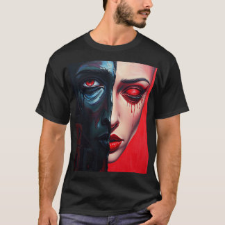 "Crimson Abyss" T-Shirt