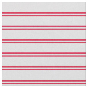 Crimson and Lavender Colored Lined Pattern Stoff