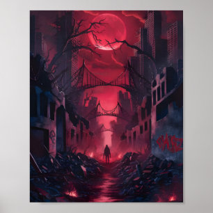 Crimson-Apokalypse Poster