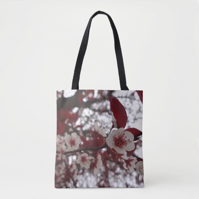 Crimson Beauty Tasche (Vorderseite)