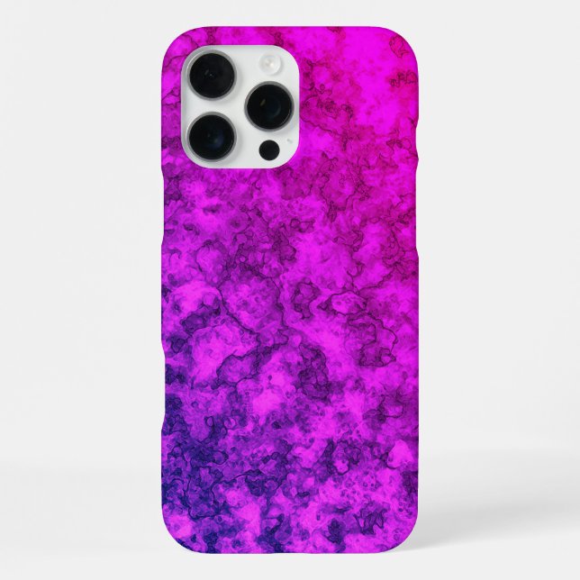 Crimson bright Case-Mate iPhone Fall 16 Pro Max Hülle (Rückseite)