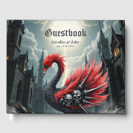 Crimson Cathedral Swan. Gästebuch