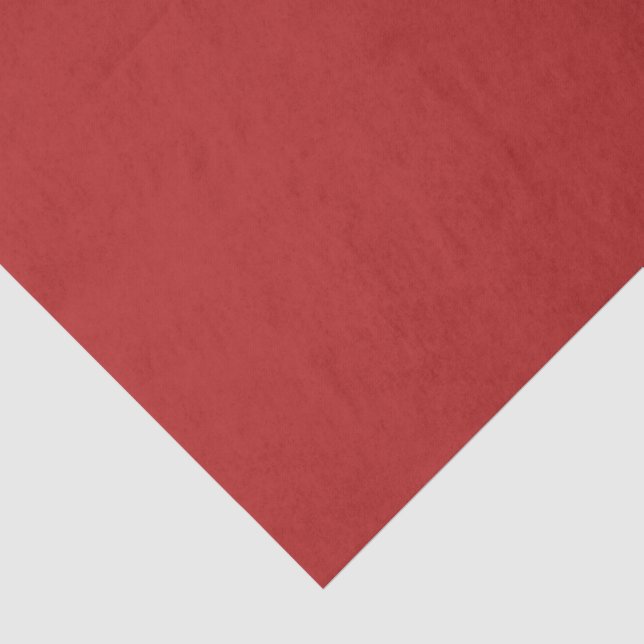 Crimson Christmas - Deep Red Seidenpapier (Ausschnitt)