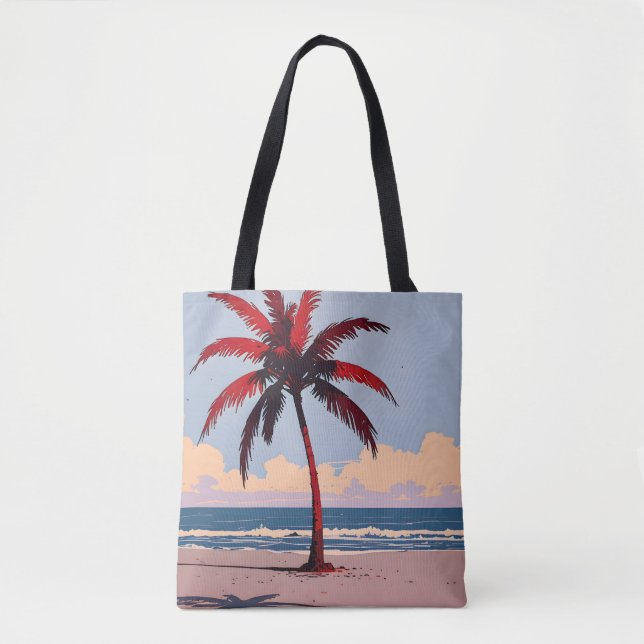 Crimson Coastline Tasche (Vorderseite)