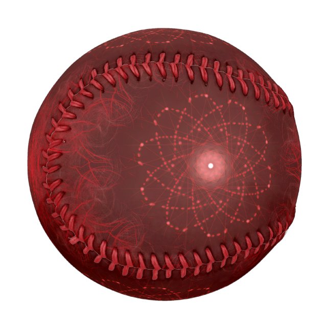 Crimson Core – Das Herz der Energie Baseball (Vorderseite Links)