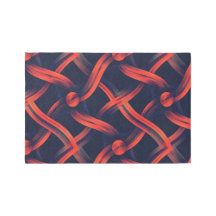 Crimson Courants Abstraits