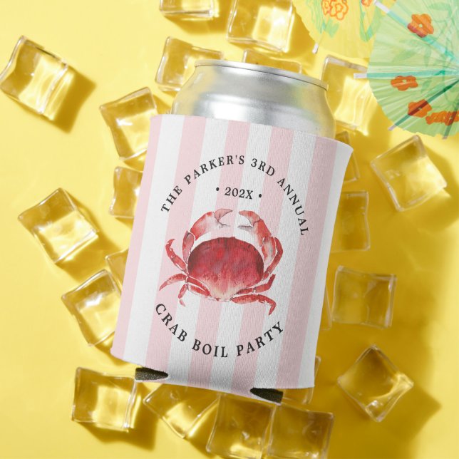 Crimson Crab | Can Cooler Dosenkühler (In Situ Sommer)
