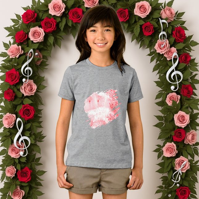 Crimson Echoes Tri-Blend Shirt (Von Creator hochgeladen)