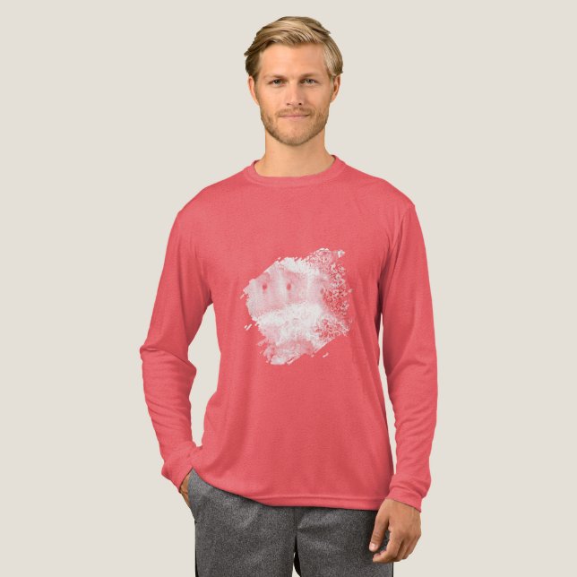 Crimson Echoes Tri-Blend Shirt (Volle Vorderseite)
