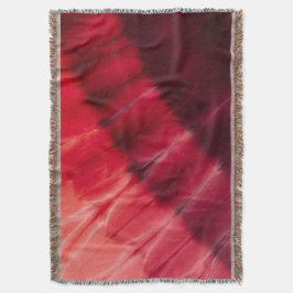 Crimson Embrace Throw Decke