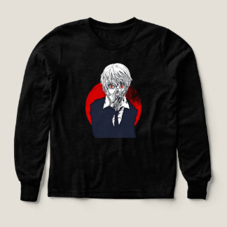 Crimson Eyes Chain Warrior T-Shirt