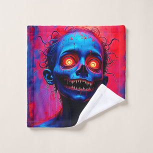 Crimson Eyes: Horror des Geistes Badhandtuch Set