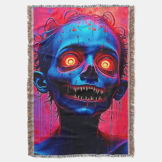 Crimson Eyes: Horror des Geistes Decke (Vorderseite Vertikal)
