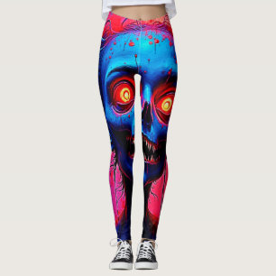 Crimson Eyes: Horror des Geistes Leggings